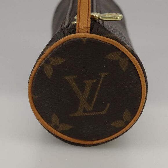Louis Vuitton Papillon Brown Canvas Clutch Bag (Pre-Owned) - Picture 5 of 16